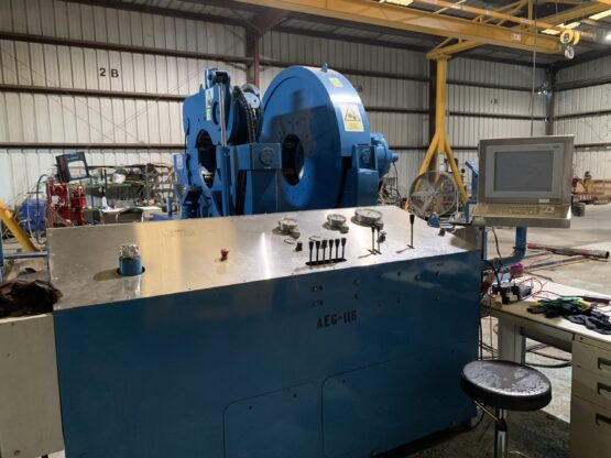 Bucking Machine Controls