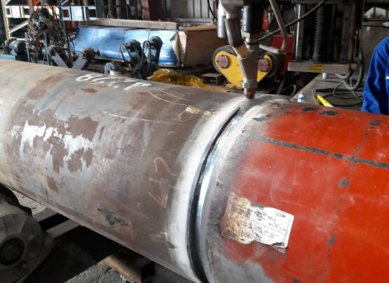 Sub Arc Welding